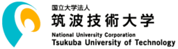 Logo of Tsukuba University of Technology
